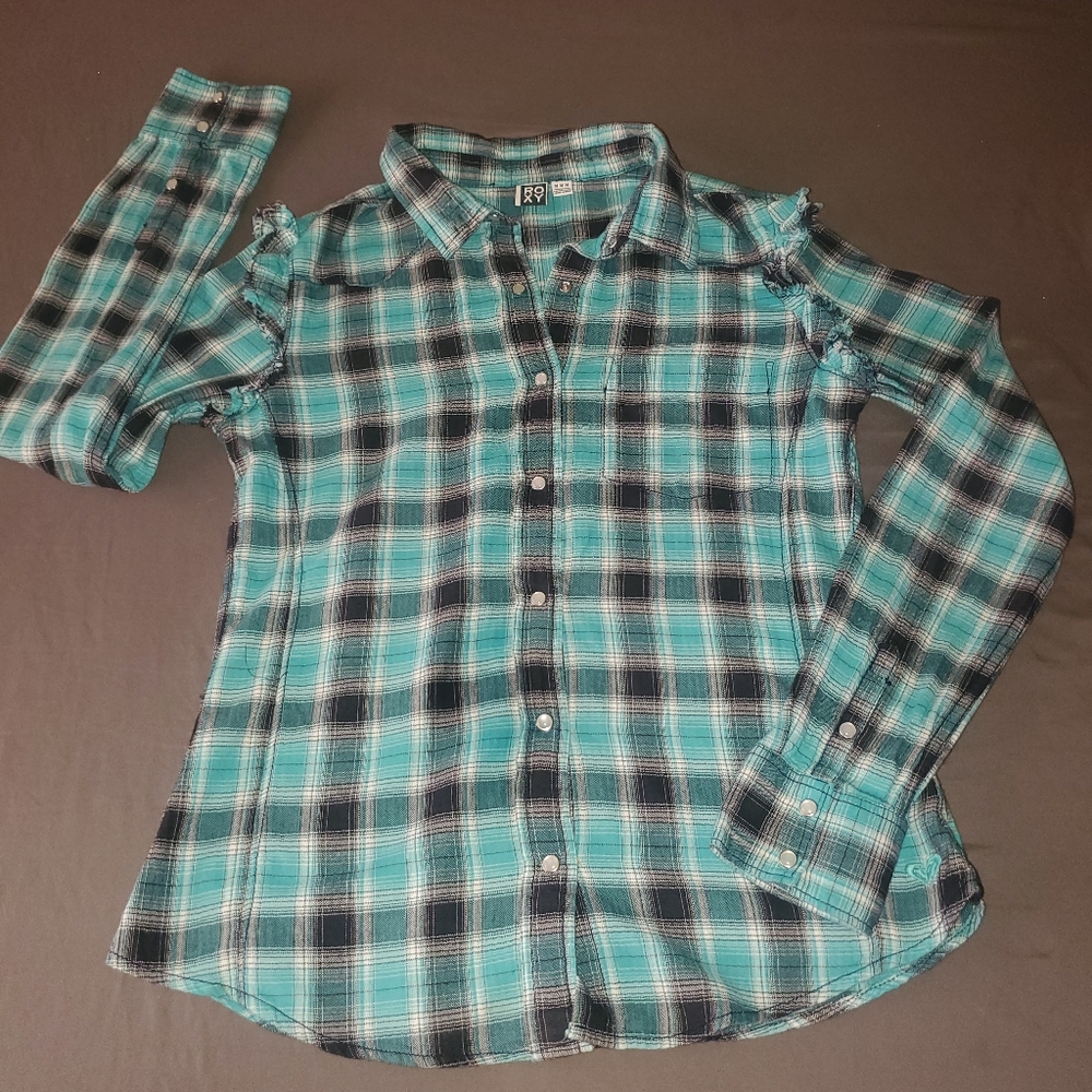 Roxy Button Up Shirt